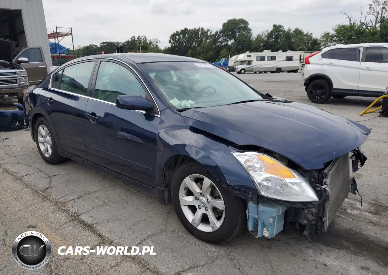 2007 Nissan Altima 2.5 VIN:1N4AL21EX7N454731 - 4