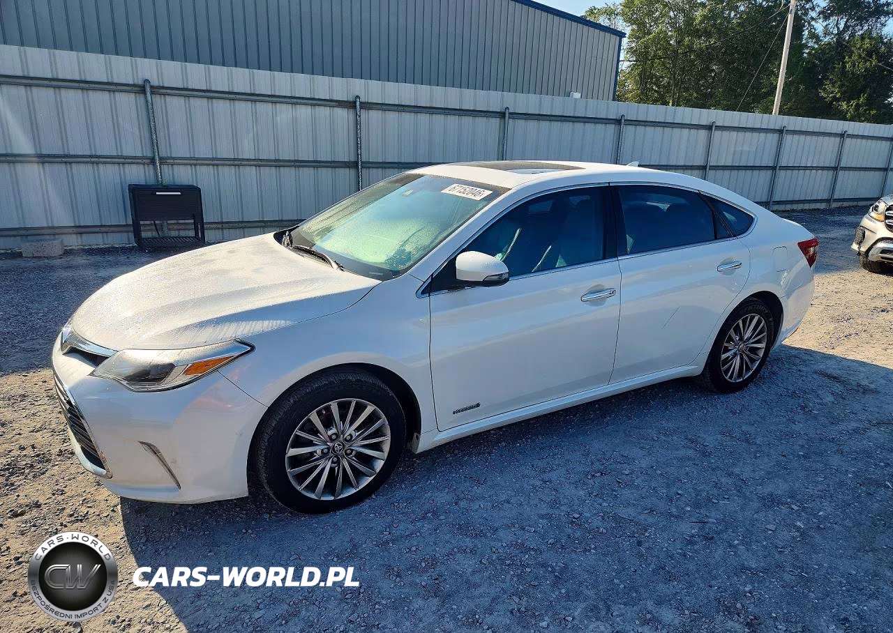 2016 Toyota Avalon Hybrid Limited