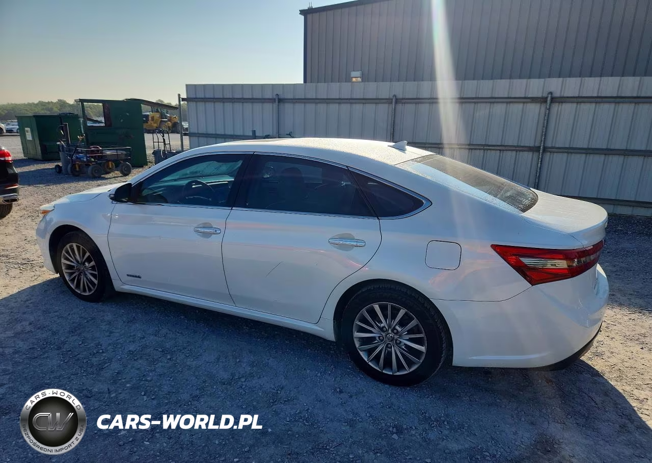 2016 Toyota Avalon Hybrid Limited VIN:4T1BD1EB2GU053312 - 2