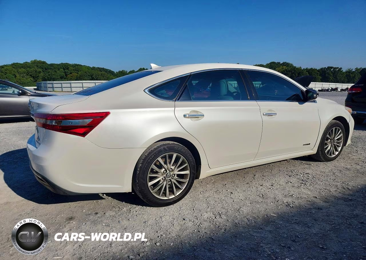 2016 Toyota Avalon Hybrid Limited VIN:4T1BD1EB2GU053312 - 3
