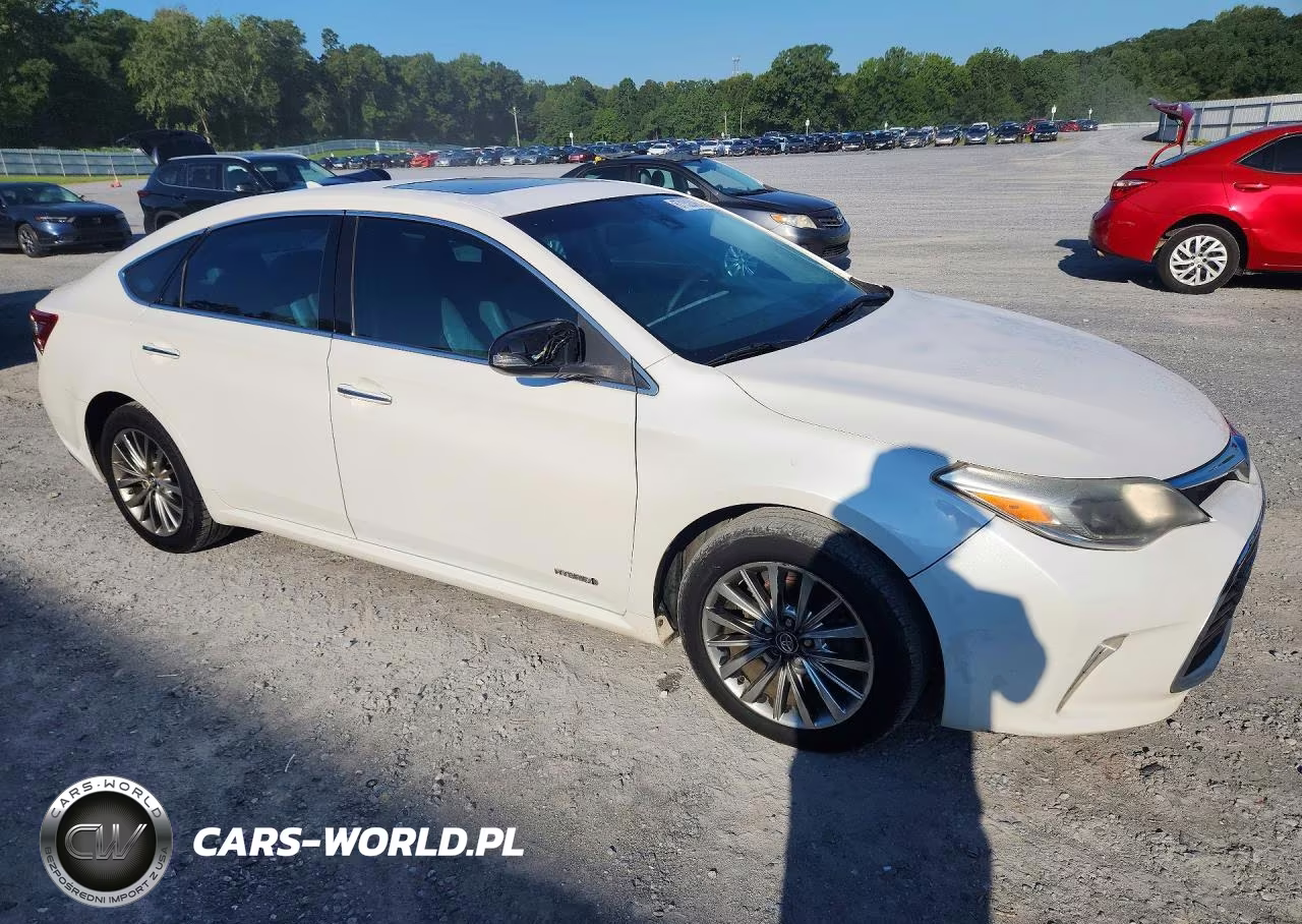 2016 Toyota Avalon Hybrid Limited VIN:4T1BD1EB2GU053312 - 4