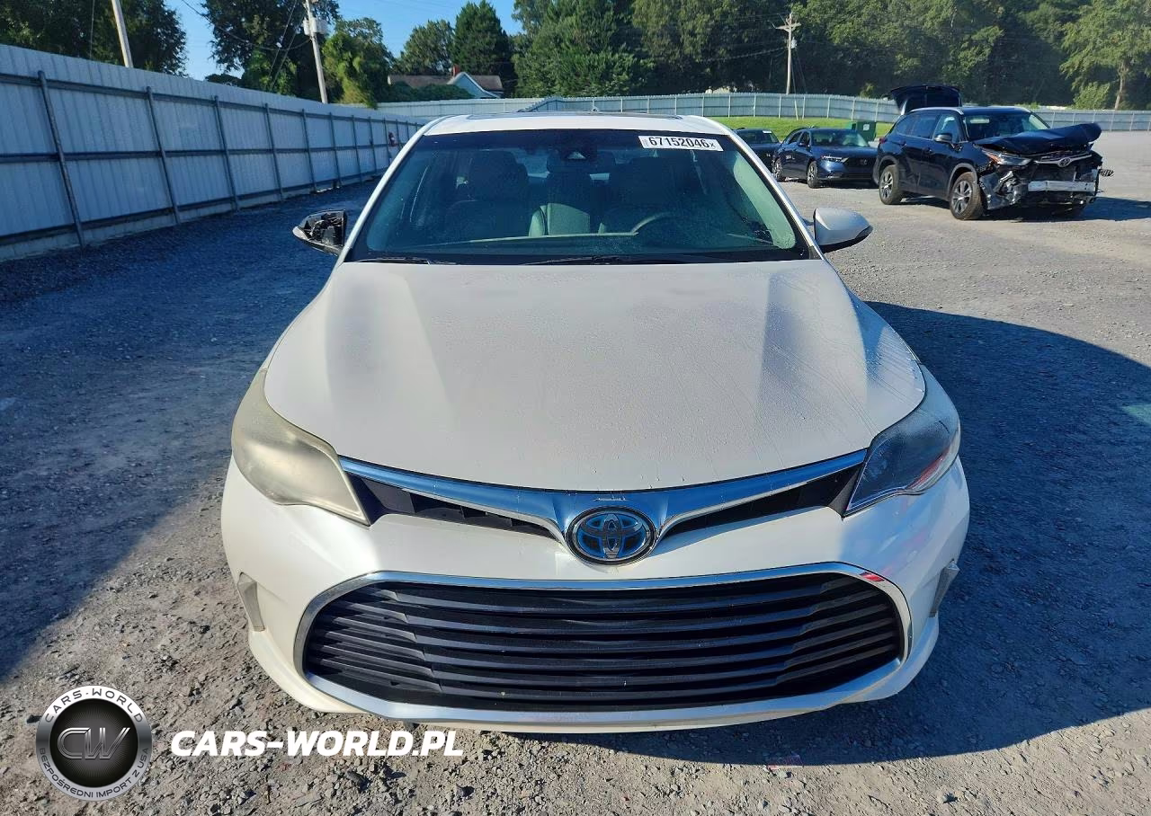2016 Toyota Avalon Hybrid Limited VIN:4T1BD1EB2GU053312 - 5