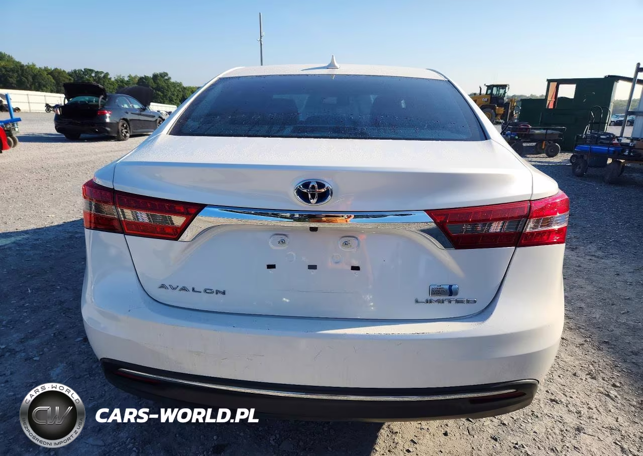 2016 Toyota Avalon Hybrid Limited VIN:4T1BD1EB2GU053312 - 6