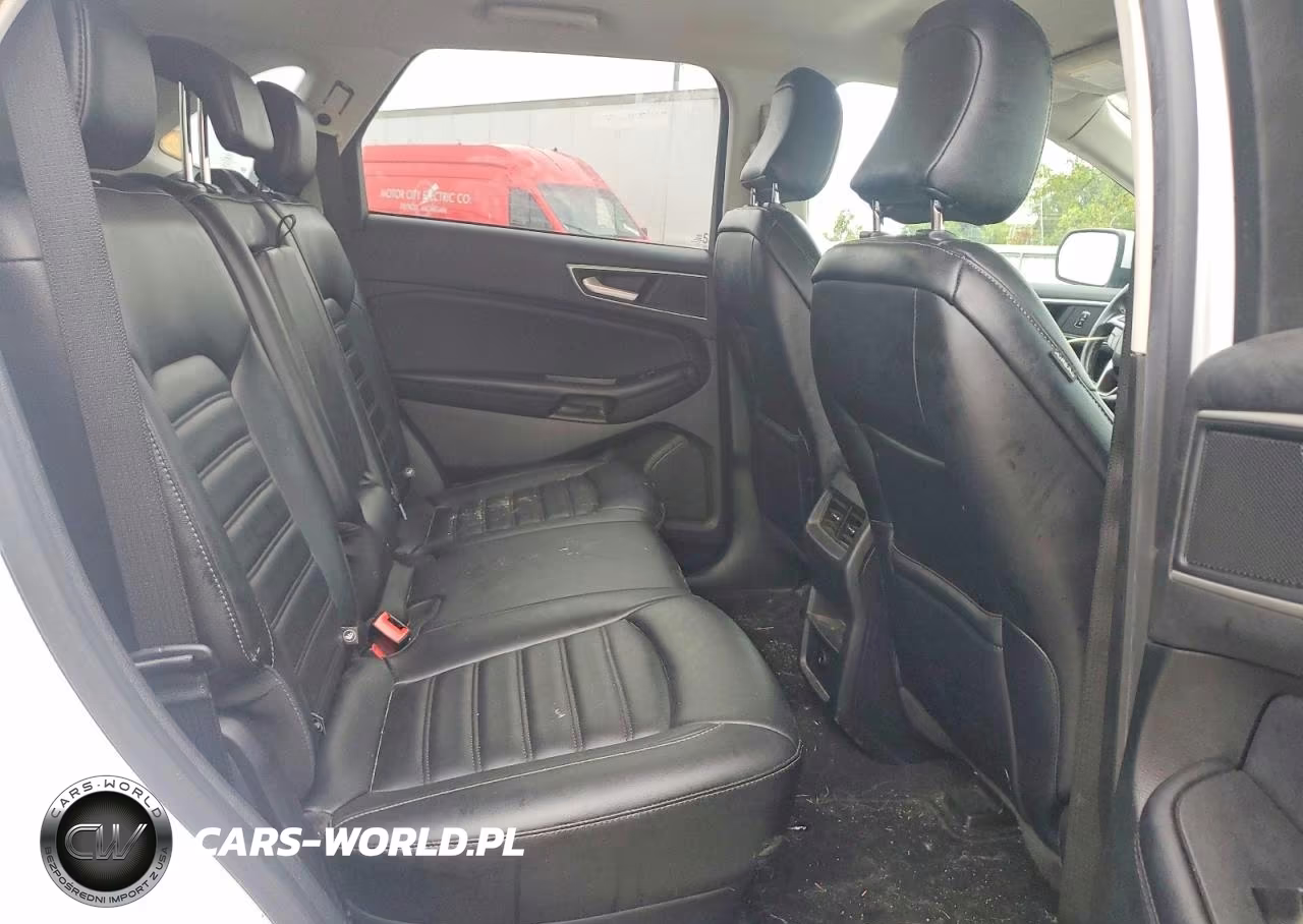 2023 Ford Edge Sel VIN:2FMPK4J91PBA37334 - 11