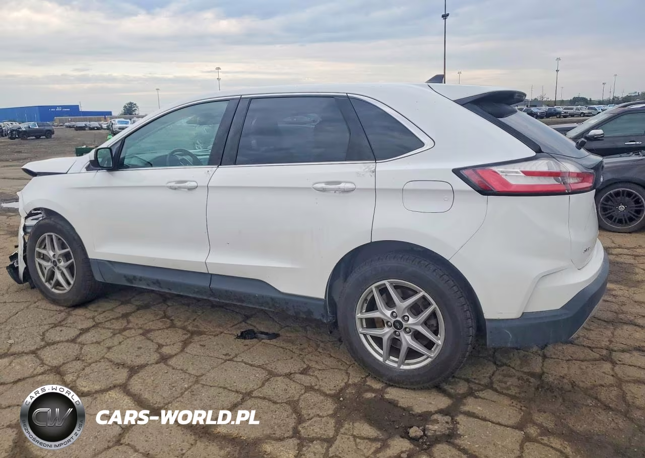 2023 Ford Edge Sel VIN:2FMPK4J91PBA37334 - 2