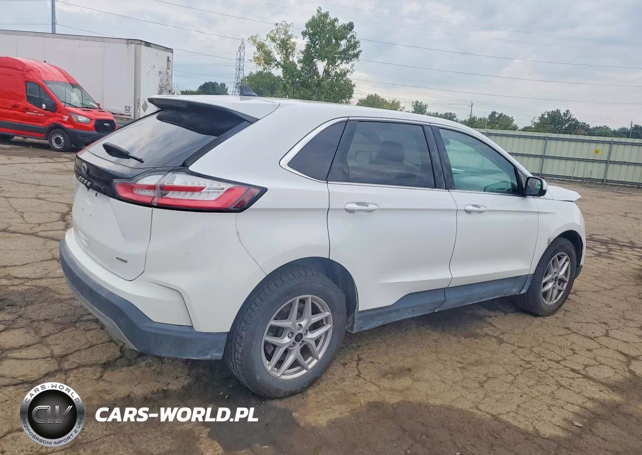 2023 Ford Edge Sel VIN:2FMPK4J91PBA37334 - 3