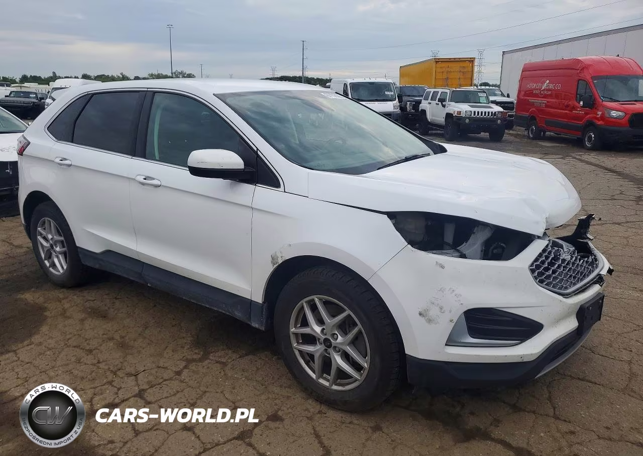 2023 Ford Edge Sel VIN:2FMPK4J91PBA37334 - 4