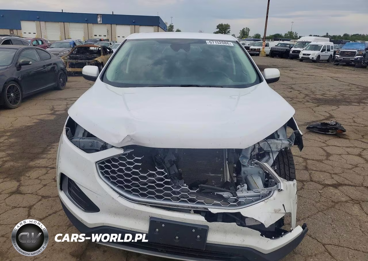 2023 Ford Edge Sel VIN:2FMPK4J91PBA37334 - 5