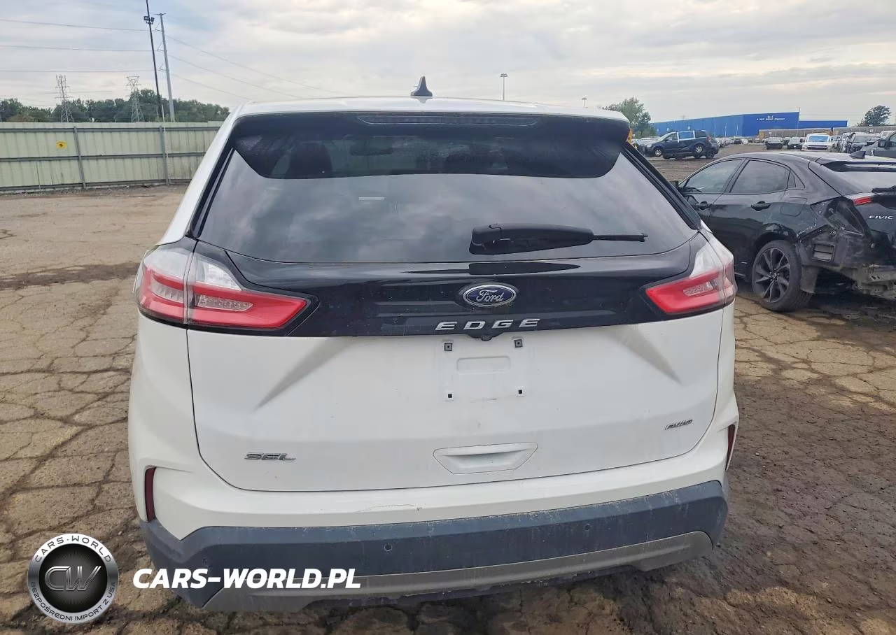 2023 Ford Edge Sel VIN:2FMPK4J91PBA37334 - 6