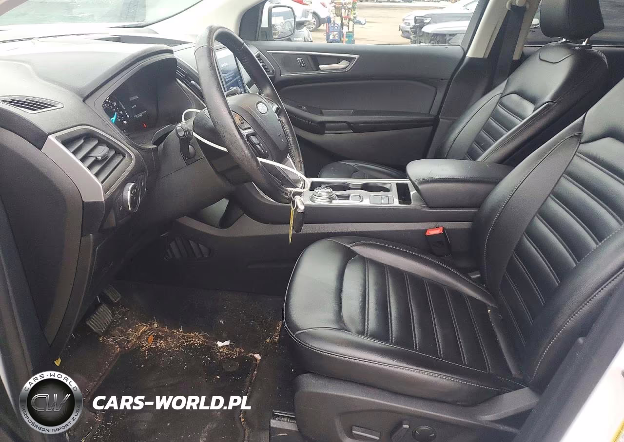 2023 Ford Edge Sel VIN:2FMPK4J91PBA37334 - 7