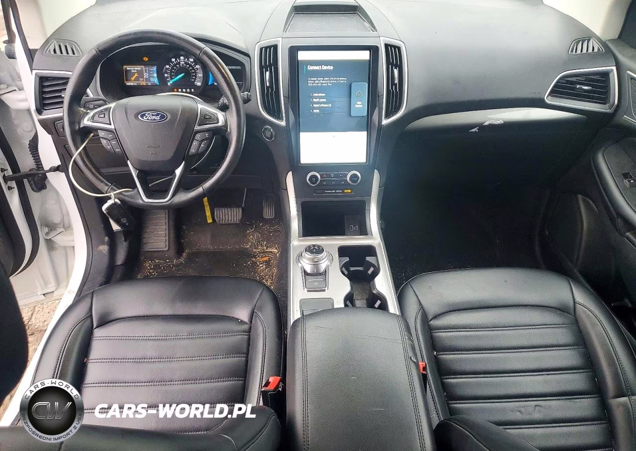 2023 Ford Edge Sel VIN:2FMPK4J91PBA37334 - 8