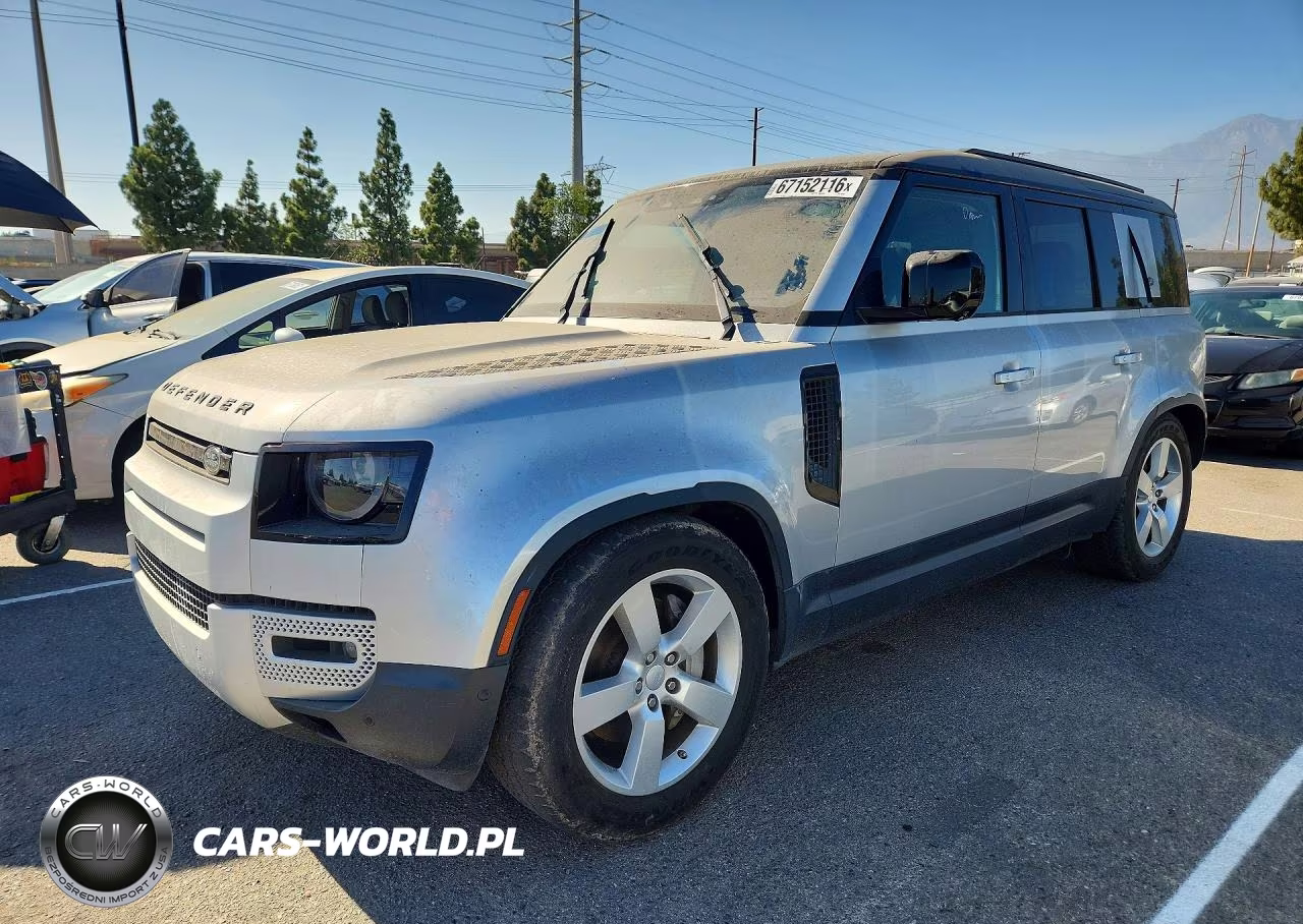 2020 Land Rover Defender 110 1St Edition