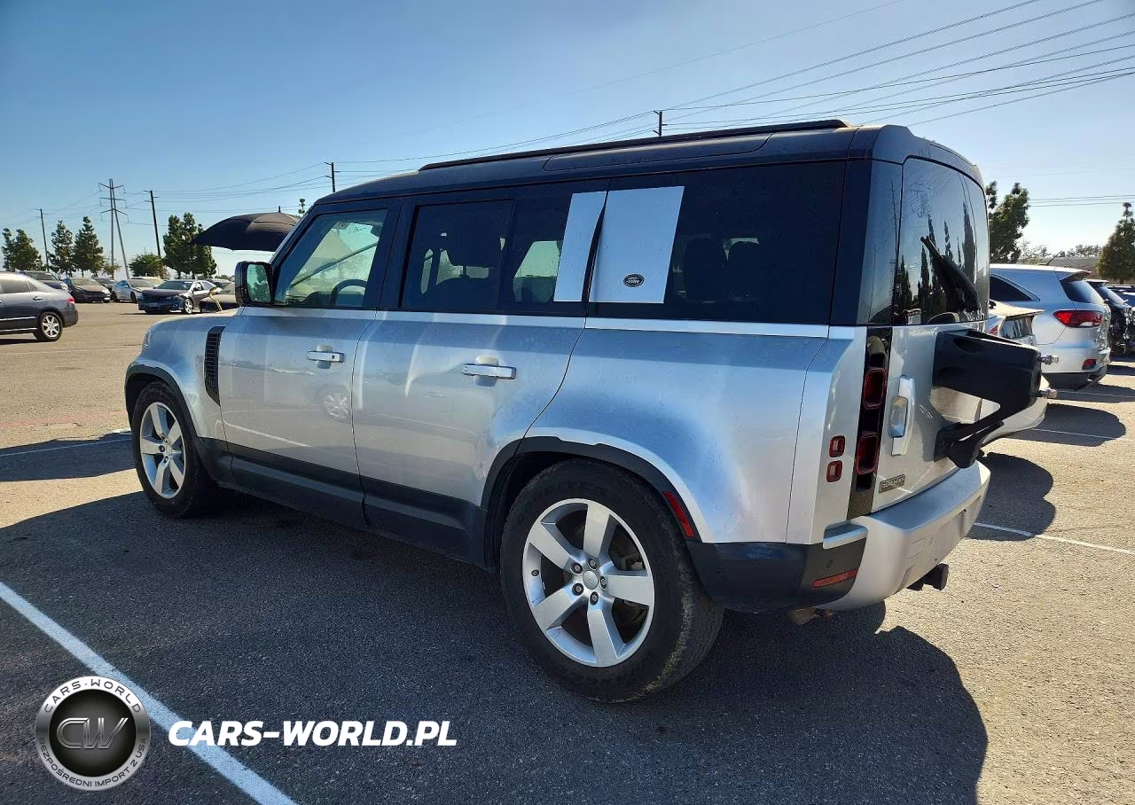 2020 Land Rover Defender 110 1St Edition VIN:SALE17EU4L2002407 - 2