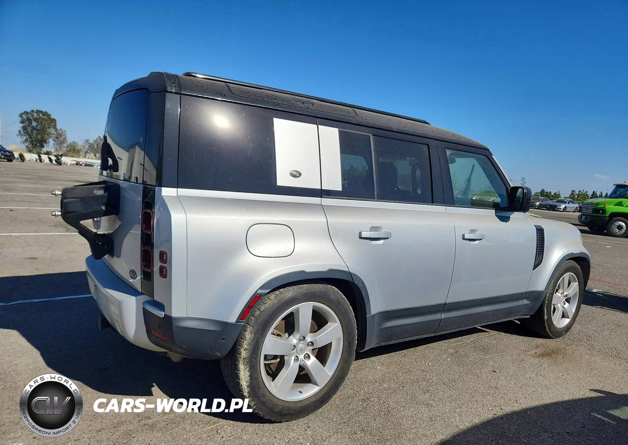 2020 Land Rover Defender 110 1St Edition VIN:SALE17EU4L2002407 - 3