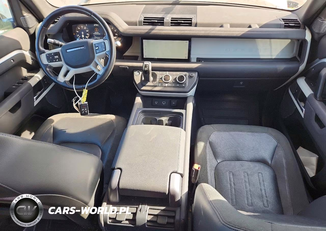 2020 Land Rover Defender 110 1St Edition VIN:SALE17EU4L2002407 - 8