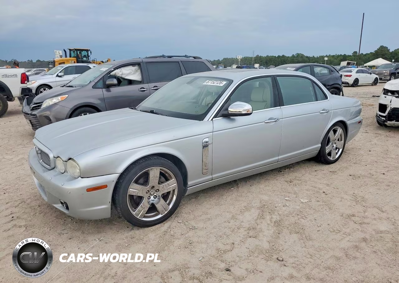 2008 Jaguar Xj Vanden Plas