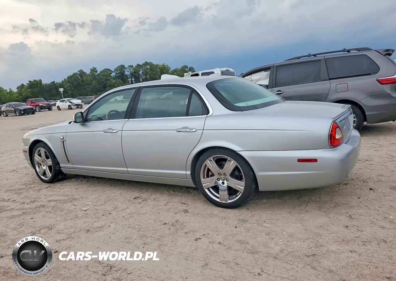 2008 Jaguar Xj Vanden Plas VIN:SAJWA82B68SH28396 - 2