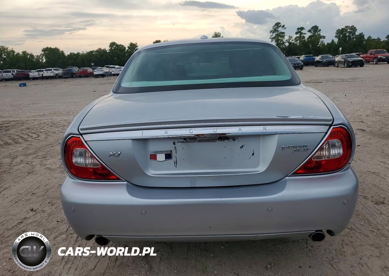 2008 Jaguar Xj Vanden Plas VIN:SAJWA82B68SH28396 - 6