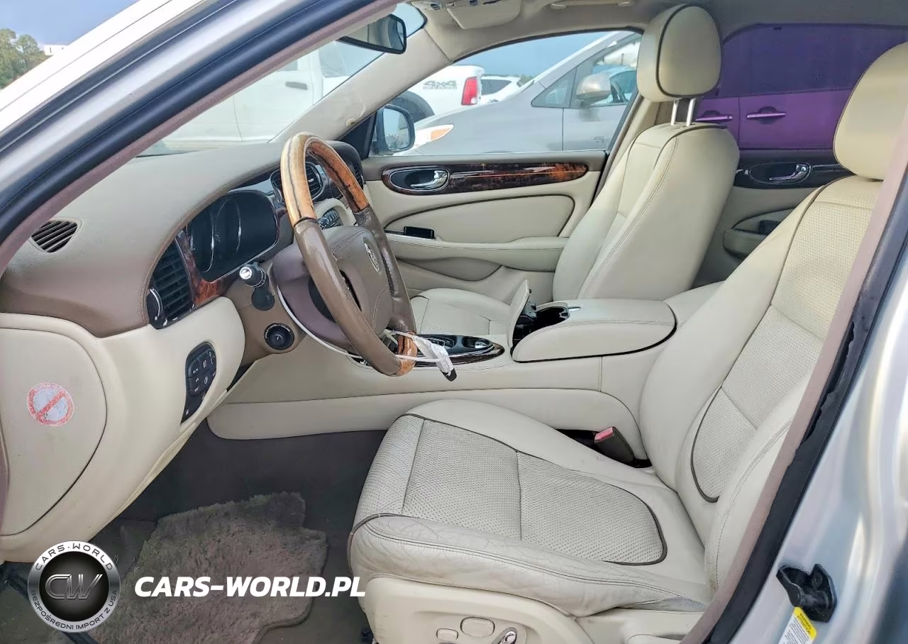 2008 Jaguar Xj Vanden Plas VIN:SAJWA82B68SH28396 - 7