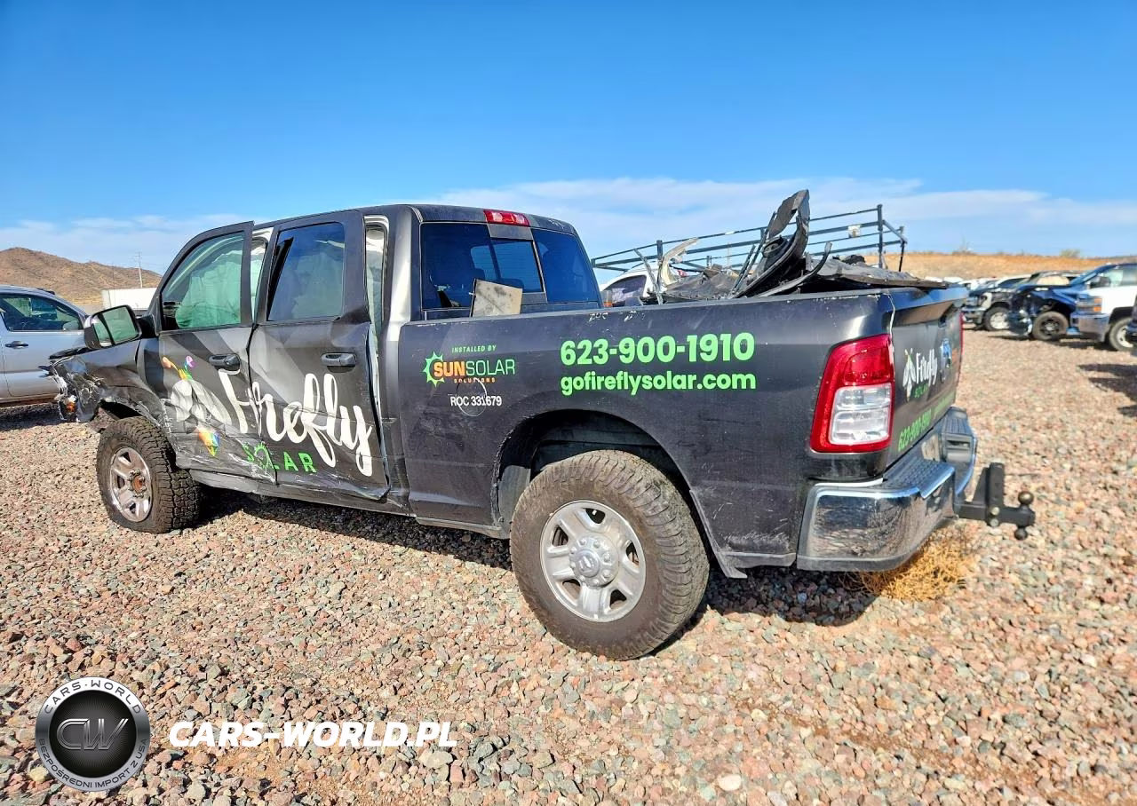 2020 Ram 2500 VIN:3C6UR4CJ3LG296996 - 2