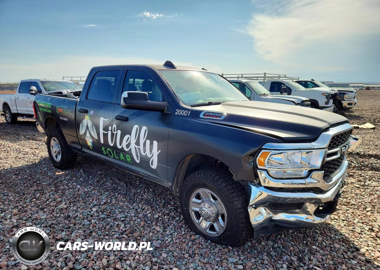 2020 Ram 2500 VIN:3C6UR4CJ3LG296996 - 4