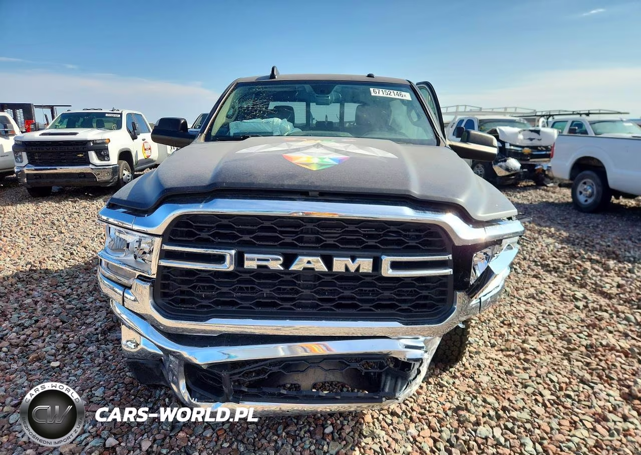 2020 Ram 2500 VIN:3C6UR4CJ3LG296996 - 5