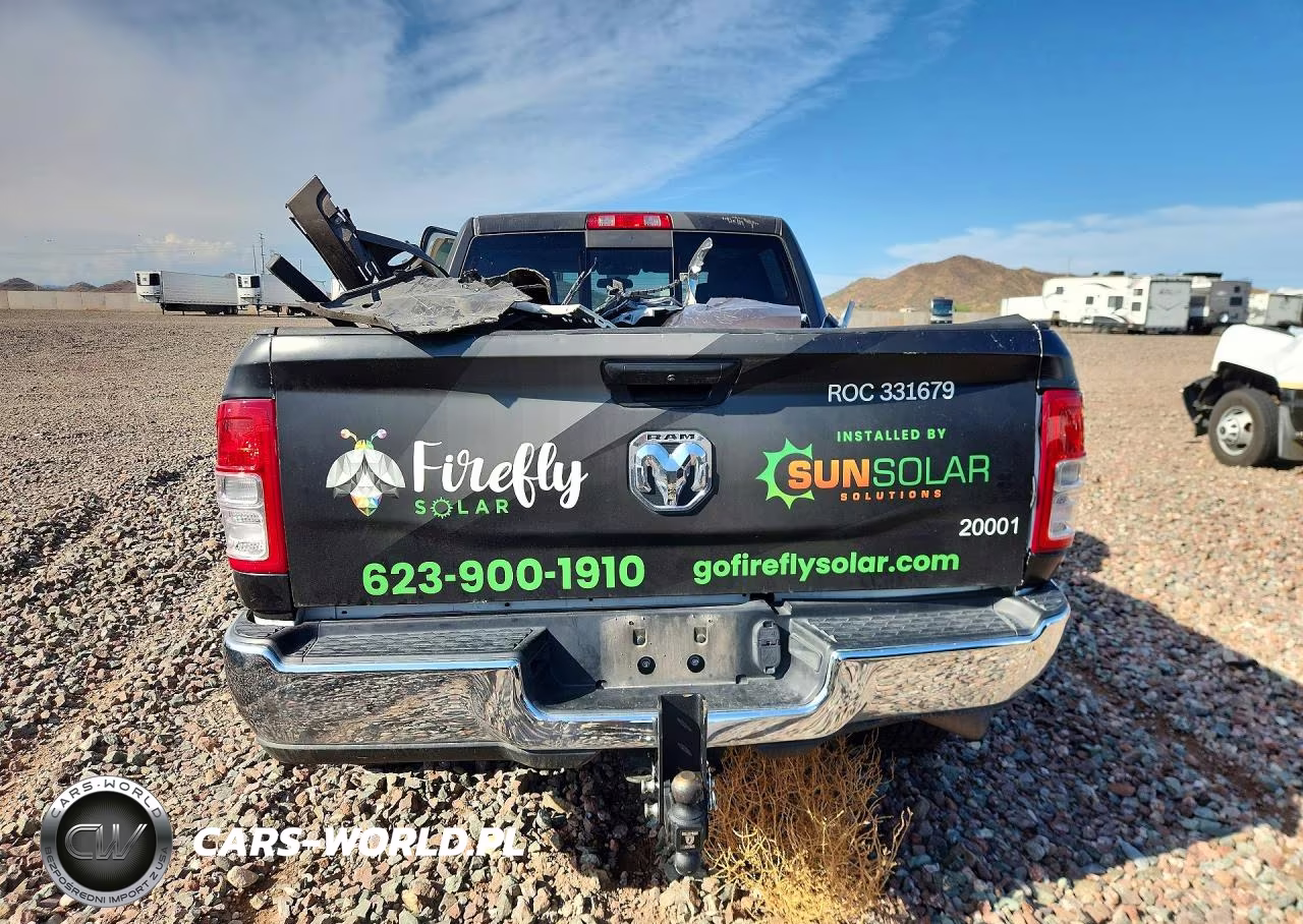 2020 Ram 2500 VIN:3C6UR4CJ3LG296996 - 6