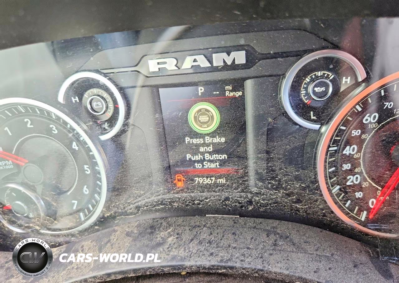 2020 Ram 2500 VIN:3C6UR4CJ3LG296996 - 9