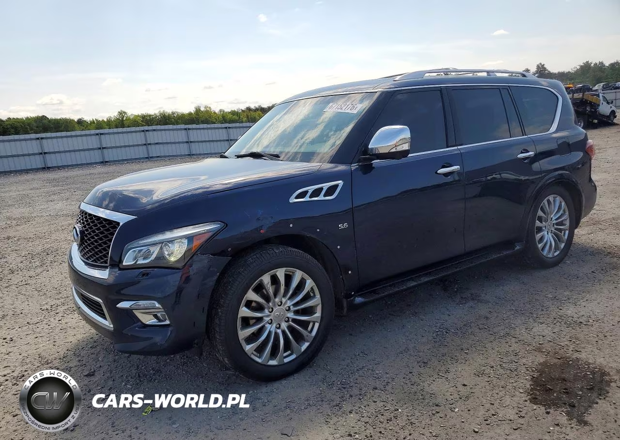 2015 Infiniti Qx80 Base