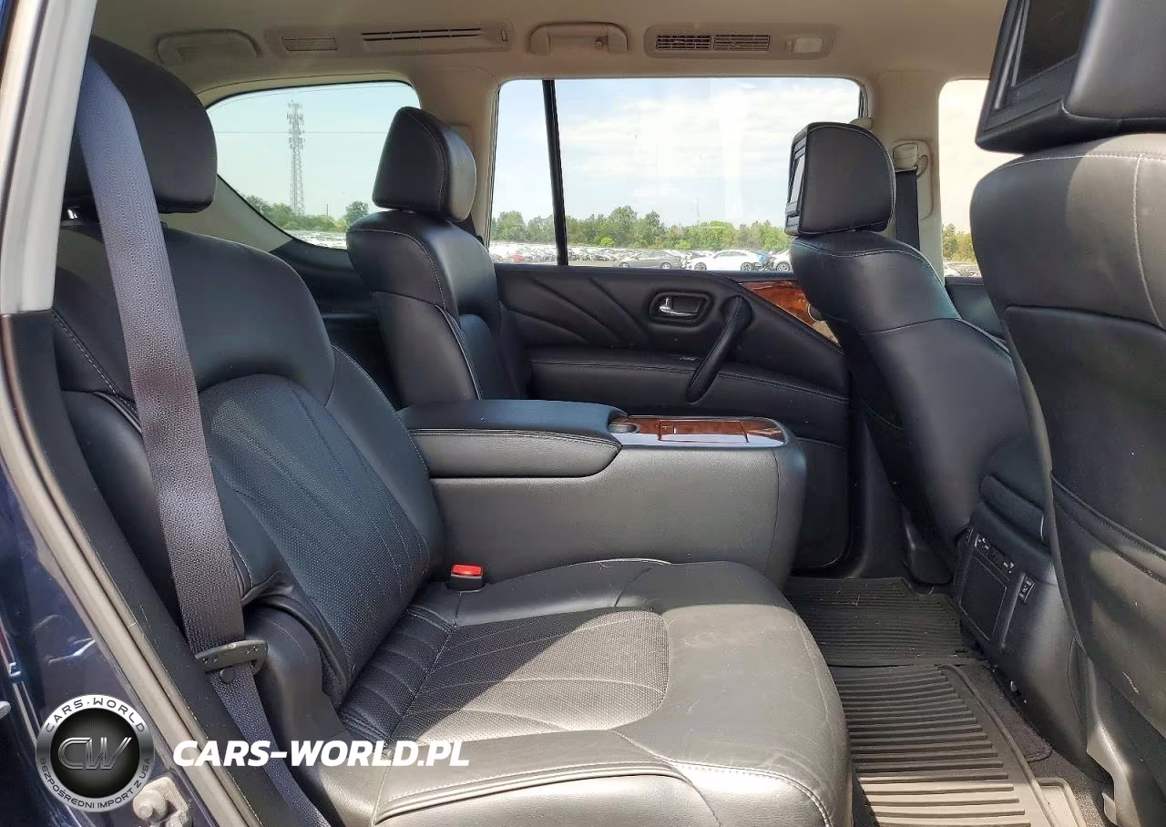 2015 Infiniti Qx80 Base VIN:JN8AZ2NEXF9087795 - 11