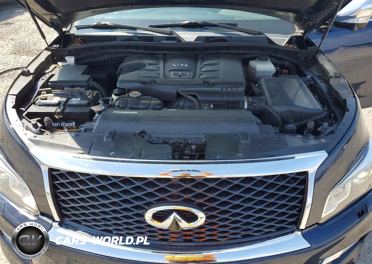 2015 Infiniti Qx80 Base VIN:JN8AZ2NEXF9087795 - 12