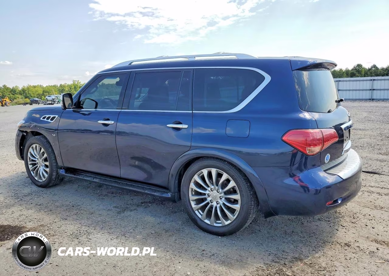 2015 Infiniti Qx80 Base VIN:JN8AZ2NEXF9087795 - 2