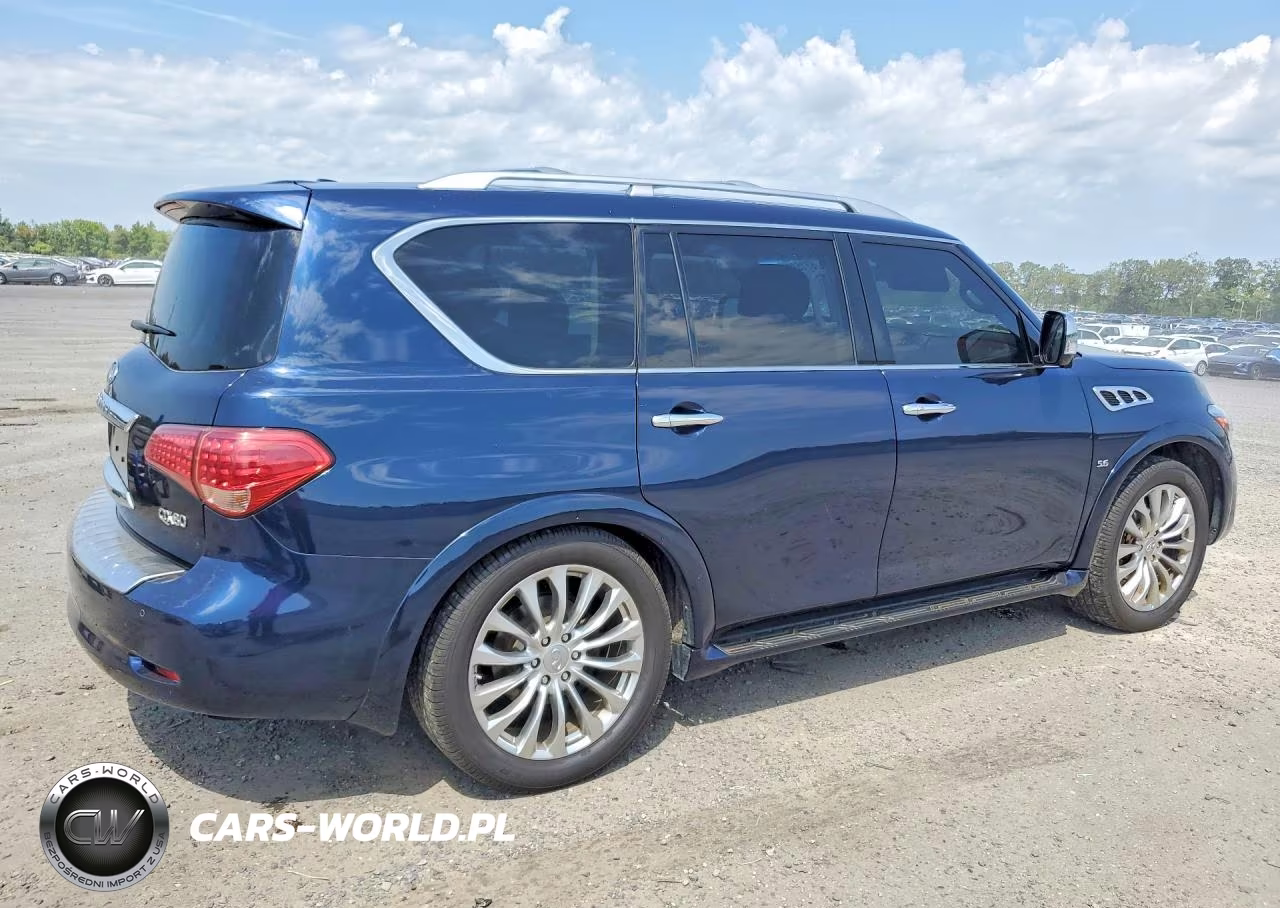 2015 Infiniti Qx80 Base VIN:JN8AZ2NEXF9087795 - 3
