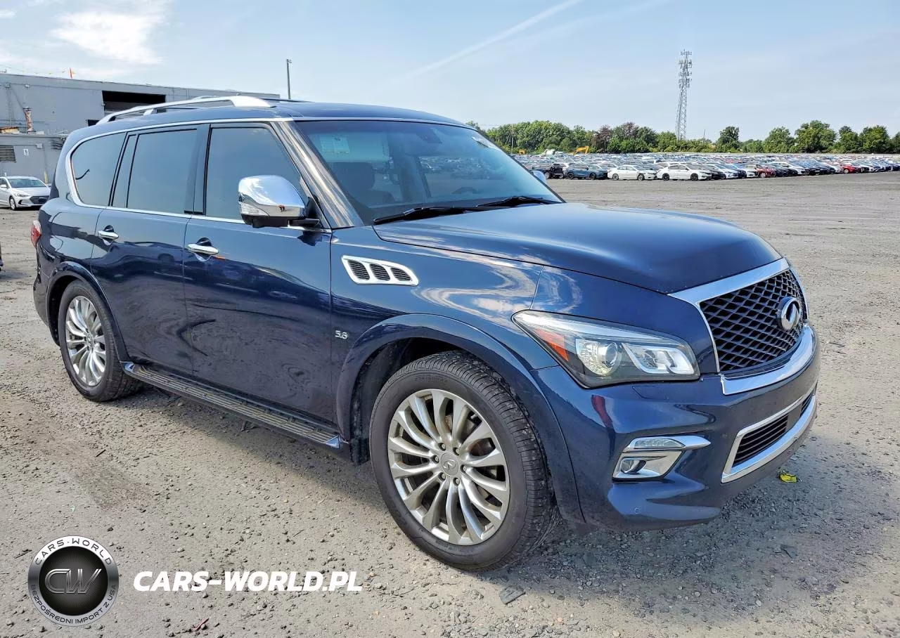 2015 Infiniti Qx80 Base VIN:JN8AZ2NEXF9087795 - 4