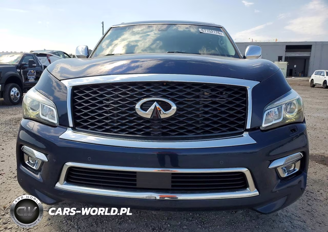 2015 Infiniti Qx80 Base VIN:JN8AZ2NEXF9087795 - 5