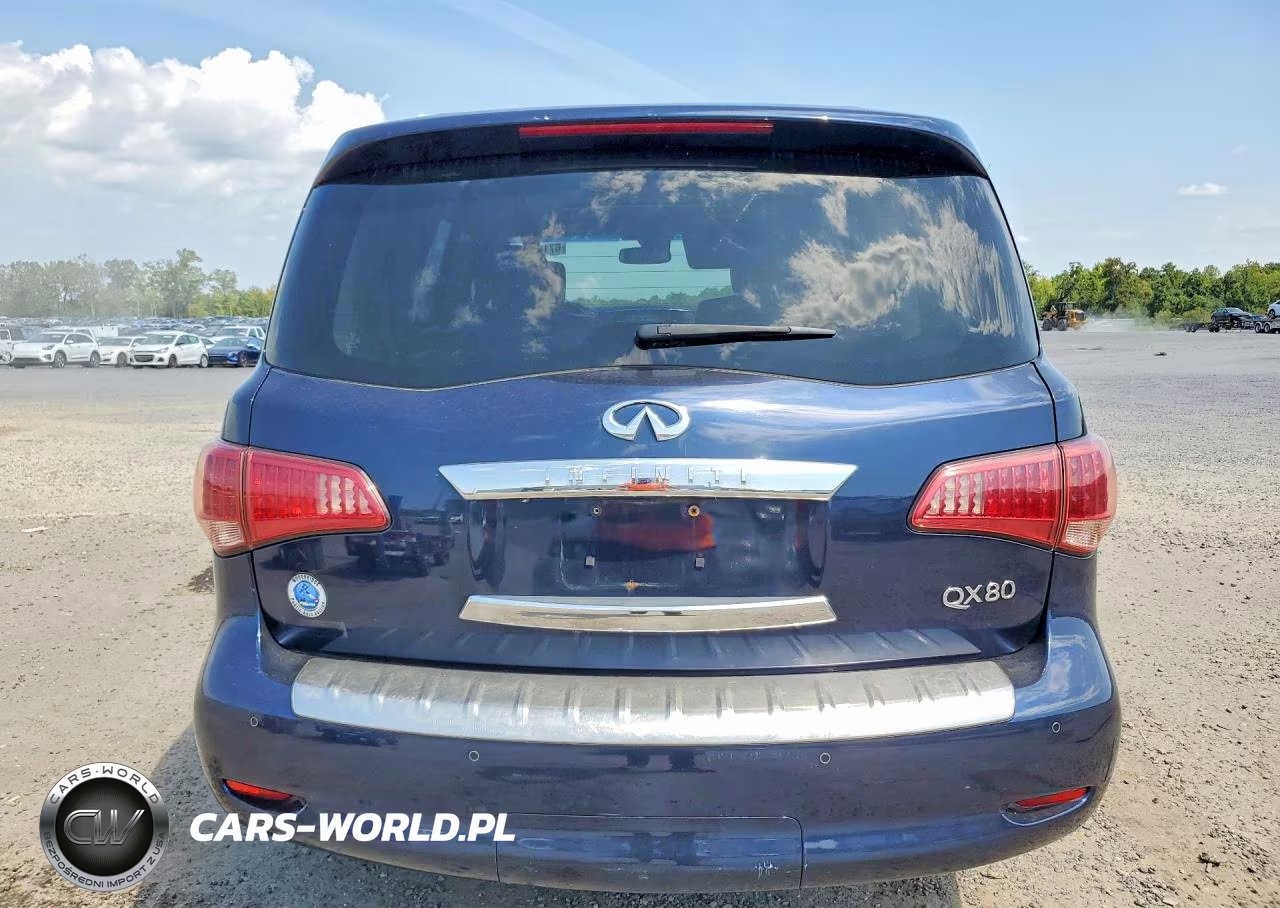 2015 Infiniti Qx80 Base VIN:JN8AZ2NEXF9087795 - 6