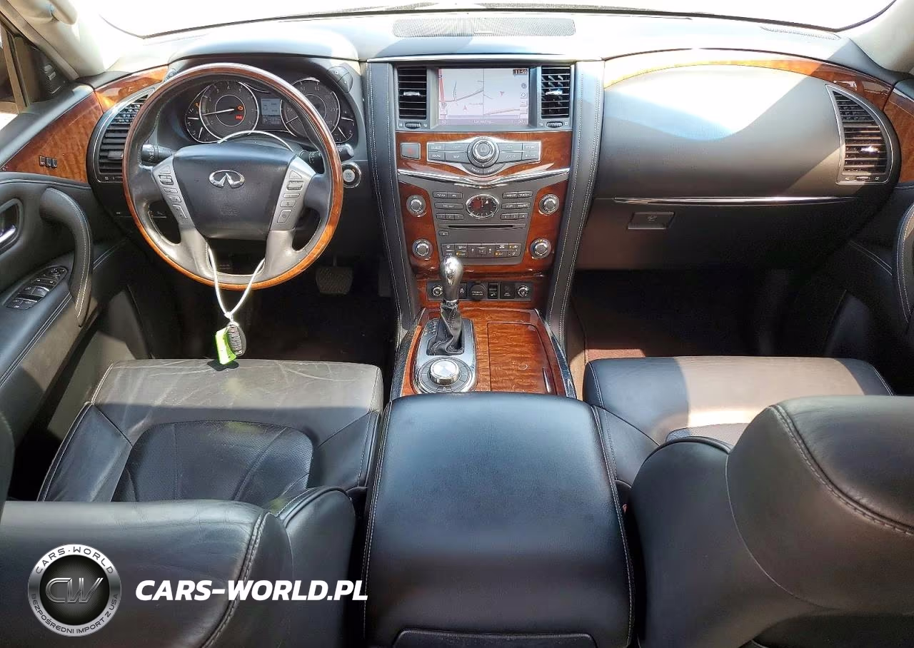 2015 Infiniti Qx80 Base VIN:JN8AZ2NEXF9087795 - 8
