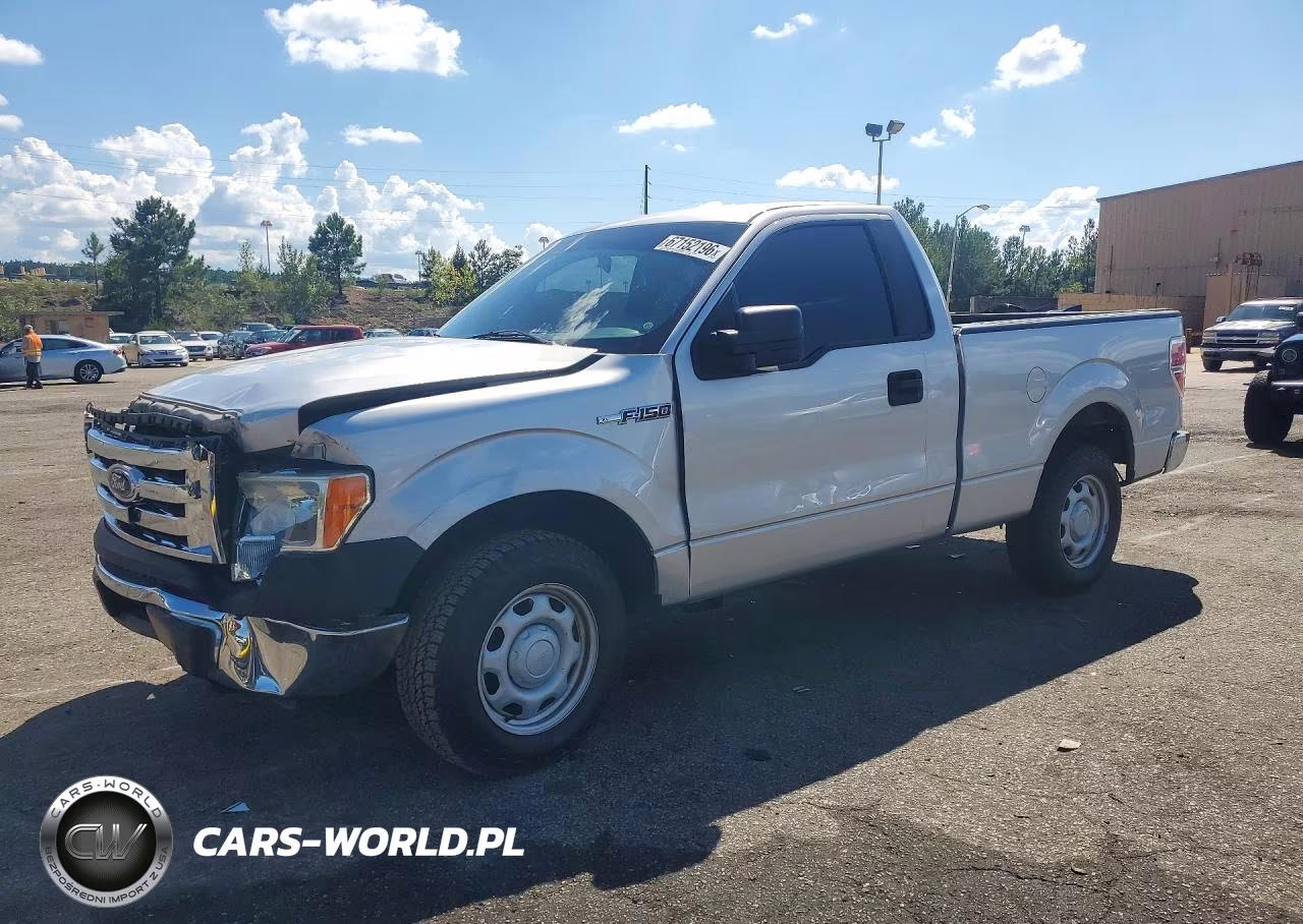 2010 Ford F150 VIN:1FTMF1CW1AKB84134 - 1