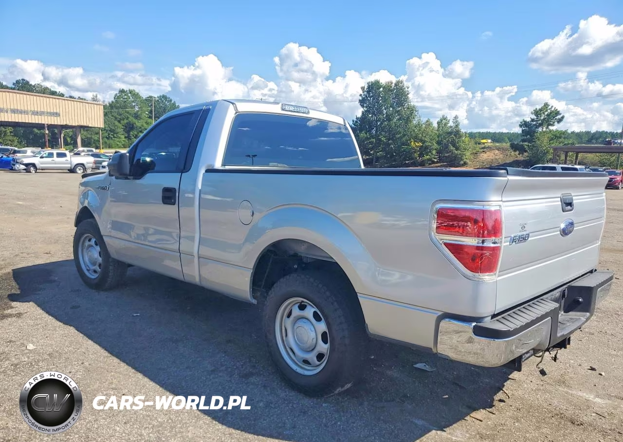 2010 Ford F150 VIN:1FTMF1CW1AKB84134 - 2