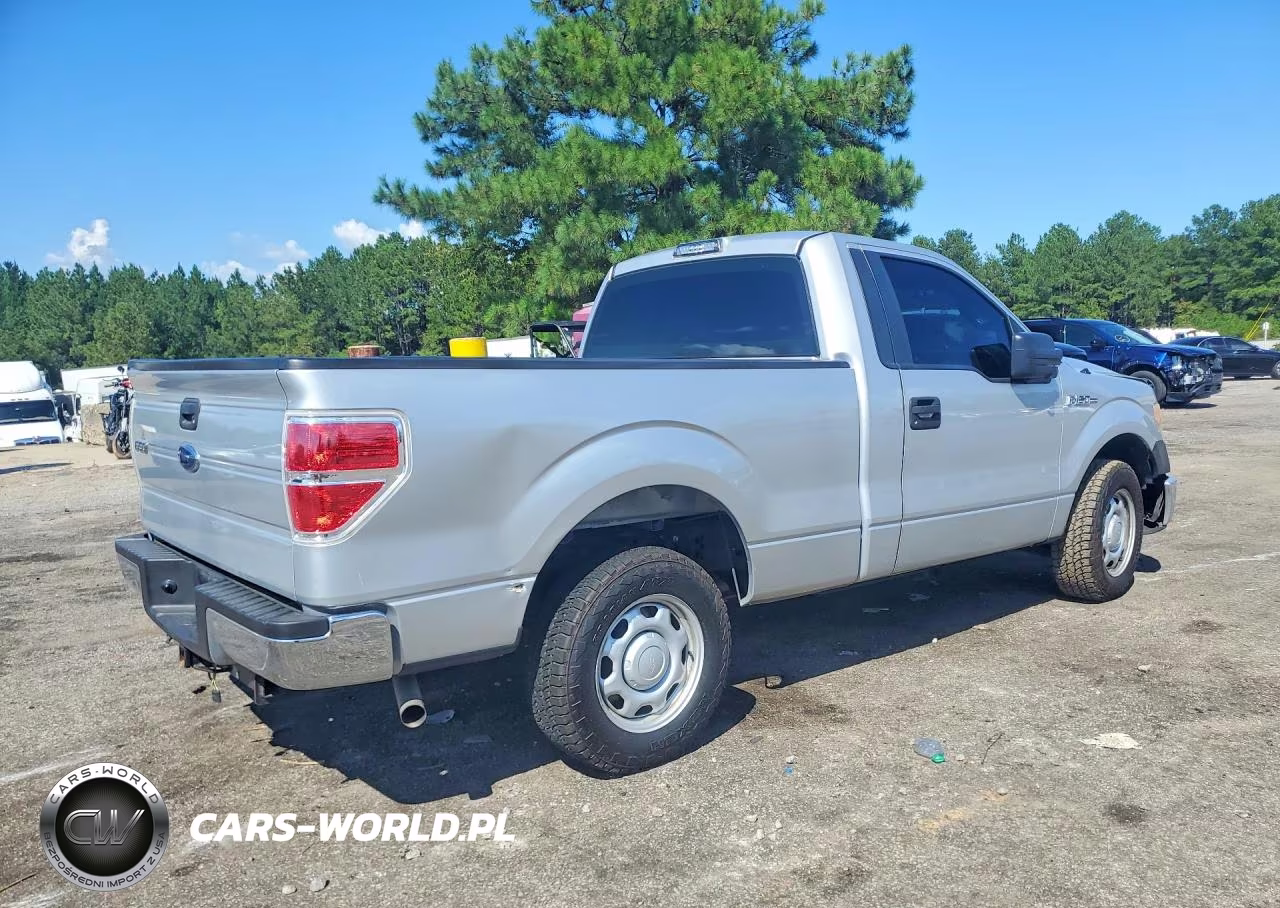 2010 Ford F150 VIN:1FTMF1CW1AKB84134 - 3