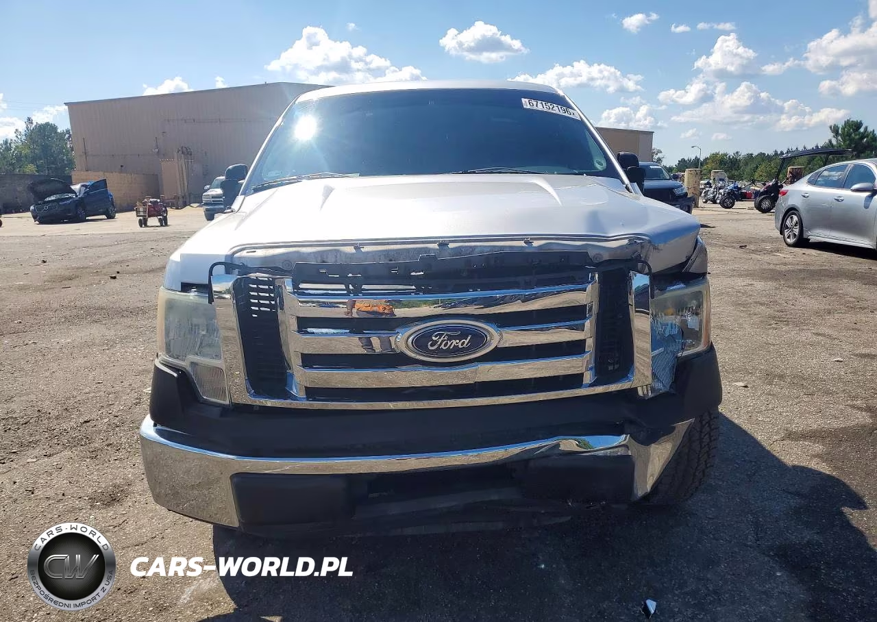 2010 Ford F150 VIN:1FTMF1CW1AKB84134 - 5