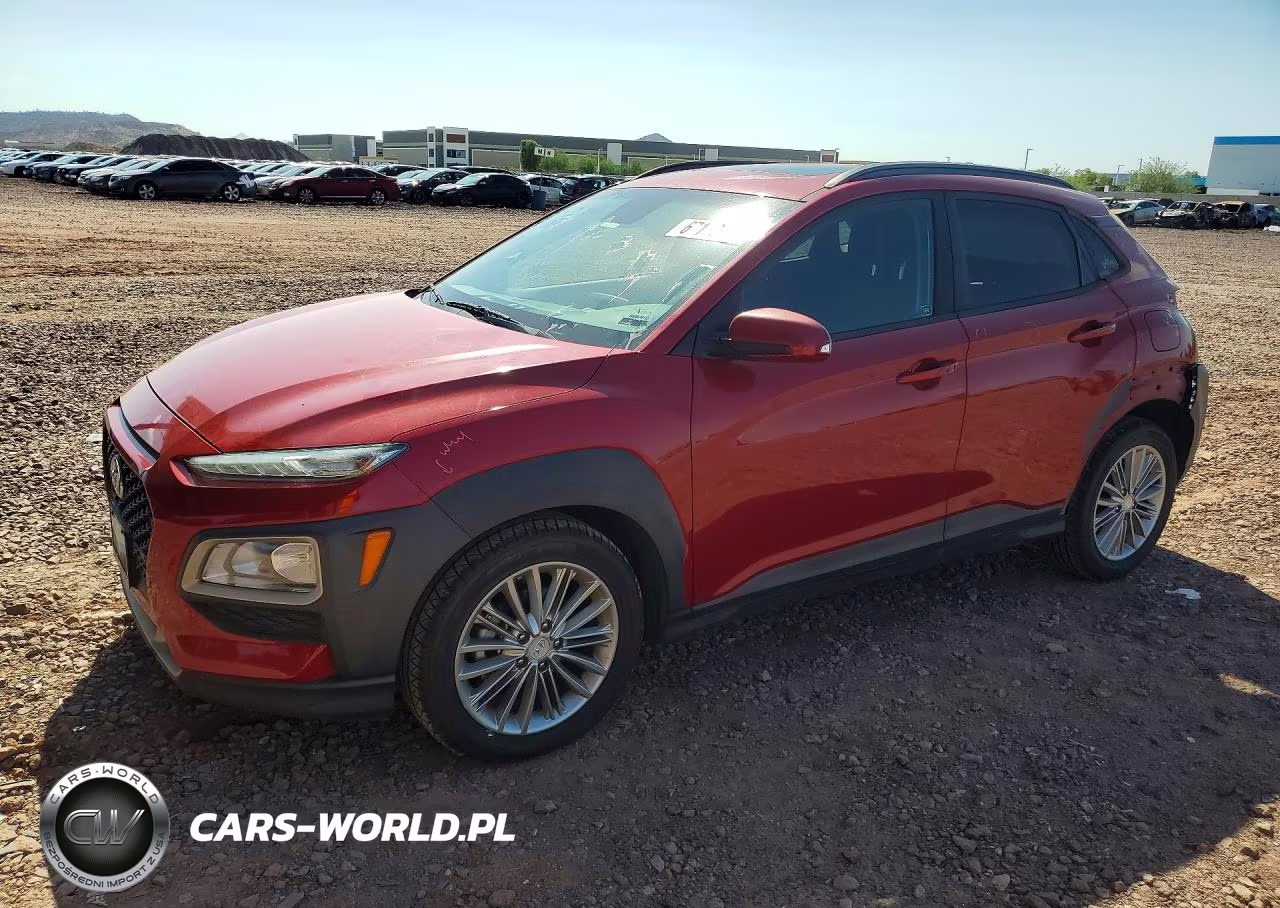 2019 Hyundai Kona Sel VIN:KM8K62AA0KU283050 - 1