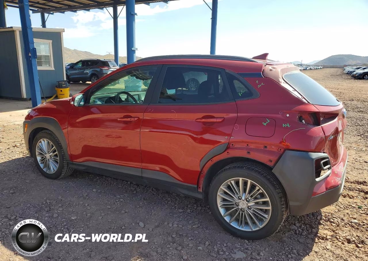 2019 Hyundai Kona Sel VIN:KM8K62AA0KU283050 - 2