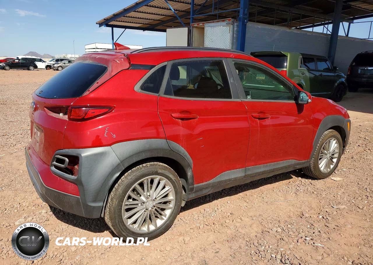 2019 Hyundai Kona Sel VIN:KM8K62AA0KU283050 - 3
