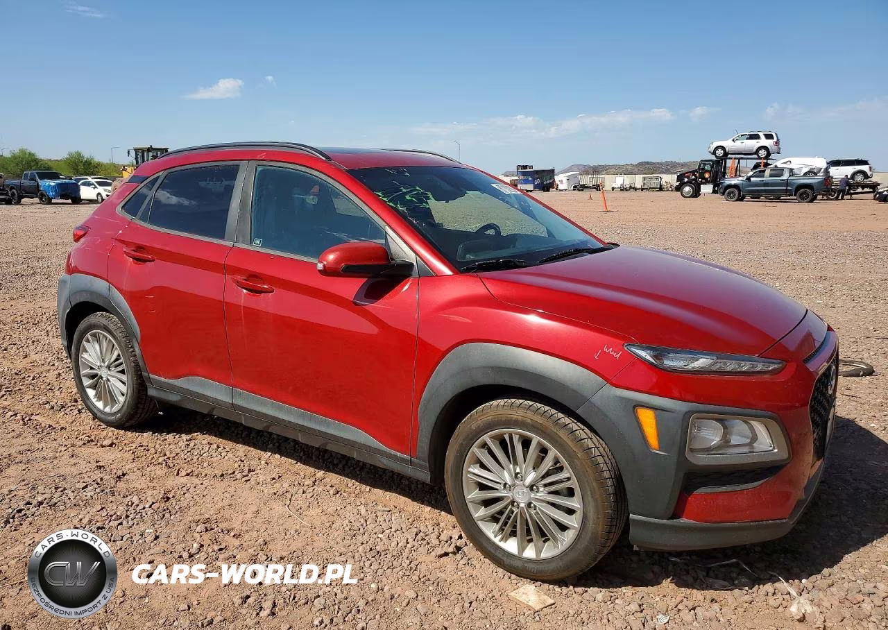 2019 Hyundai Kona Sel VIN:KM8K62AA0KU283050 - 4