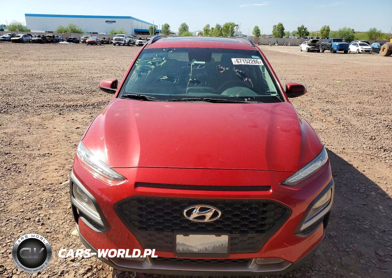2019 Hyundai Kona Sel VIN:KM8K62AA0KU283050 - 5