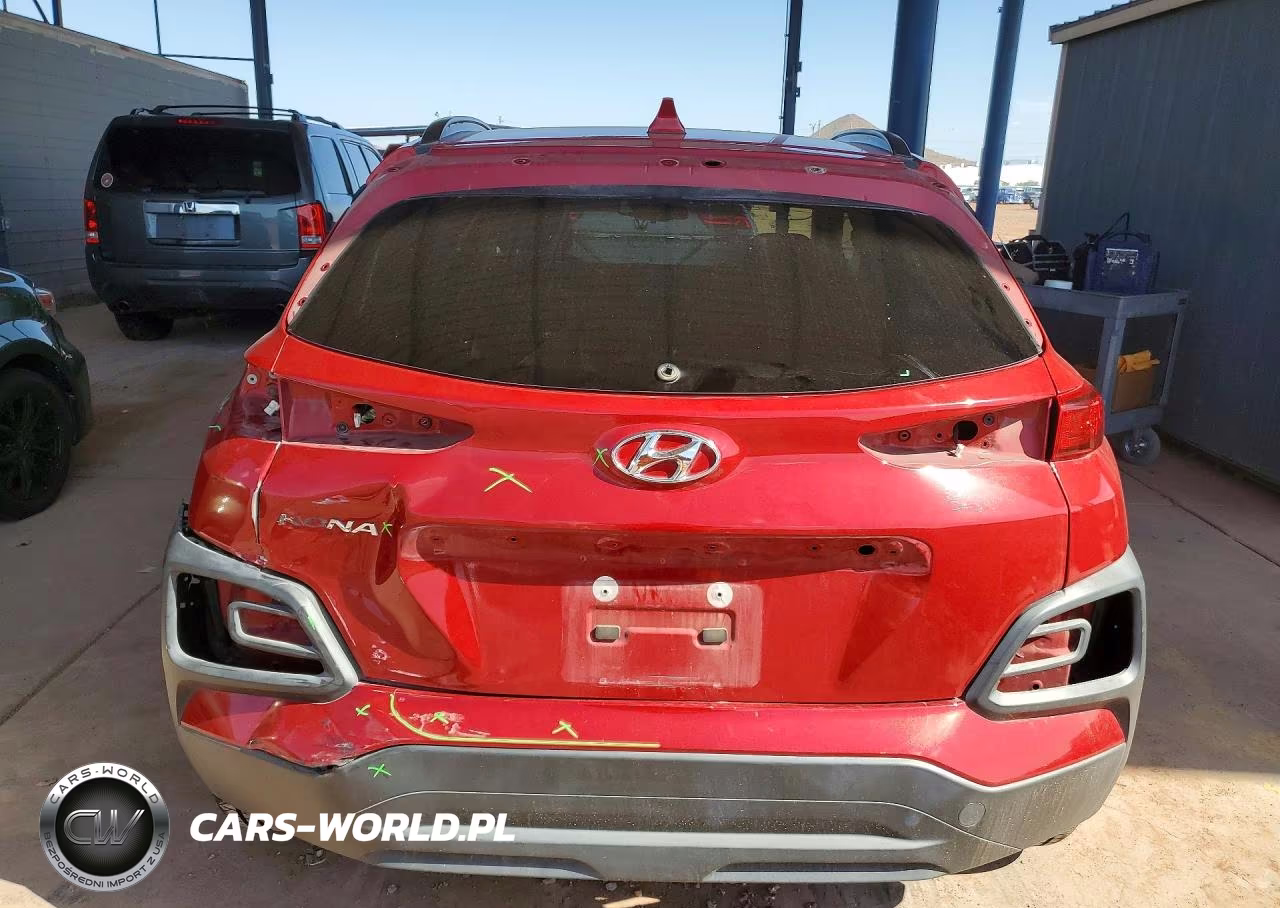 2019 Hyundai Kona Sel VIN:KM8K62AA0KU283050 - 6