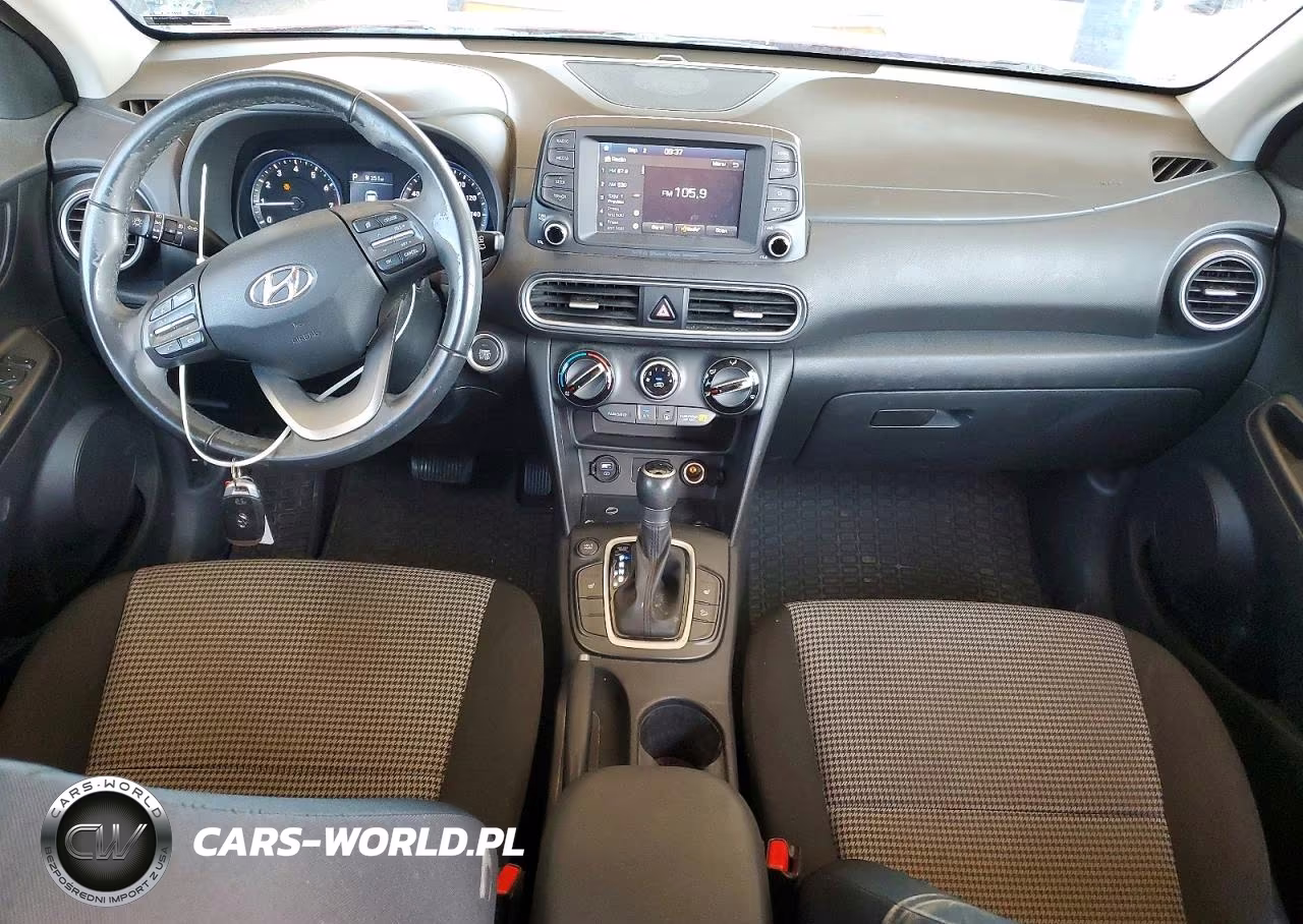 2019 Hyundai Kona Sel VIN:KM8K62AA0KU283050 - 8