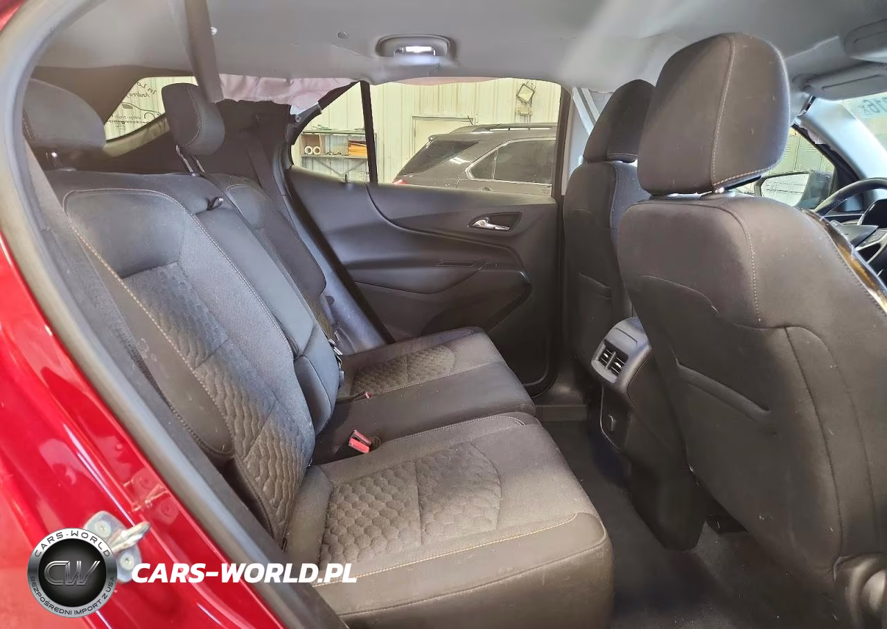 2018 Chevrolet Equinox Lt VIN:3GNAXSEVXJL104281 - 11