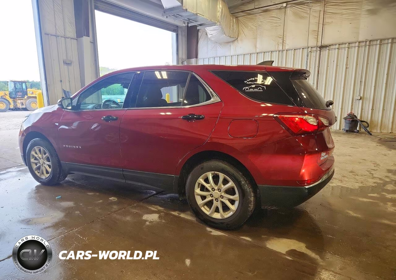 2018 Chevrolet Equinox Lt VIN:3GNAXSEVXJL104281 - 2